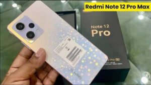Redmi Note 12 Pro Max 5G