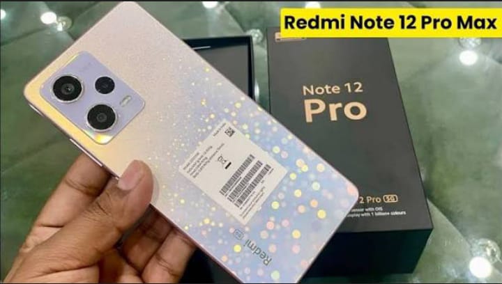 Redmi Note 12 Pro Max 5G